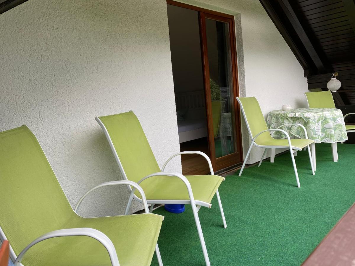 Ferienwohnung Seerose Bad Wildbad I. Schwarzwald Zewnętrze zdjęcie