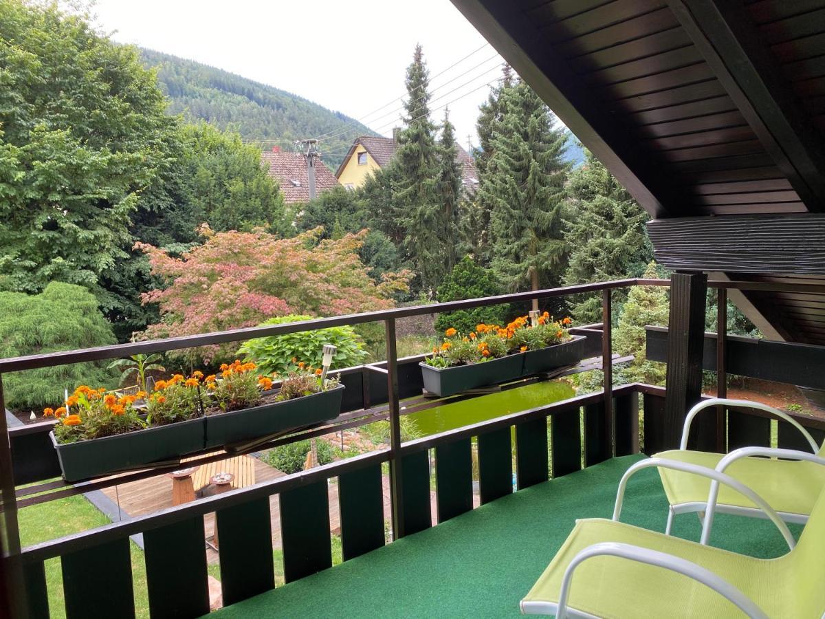 Ferienwohnung Seerose Bad Wildbad I. Schwarzwald Zewnętrze zdjęcie